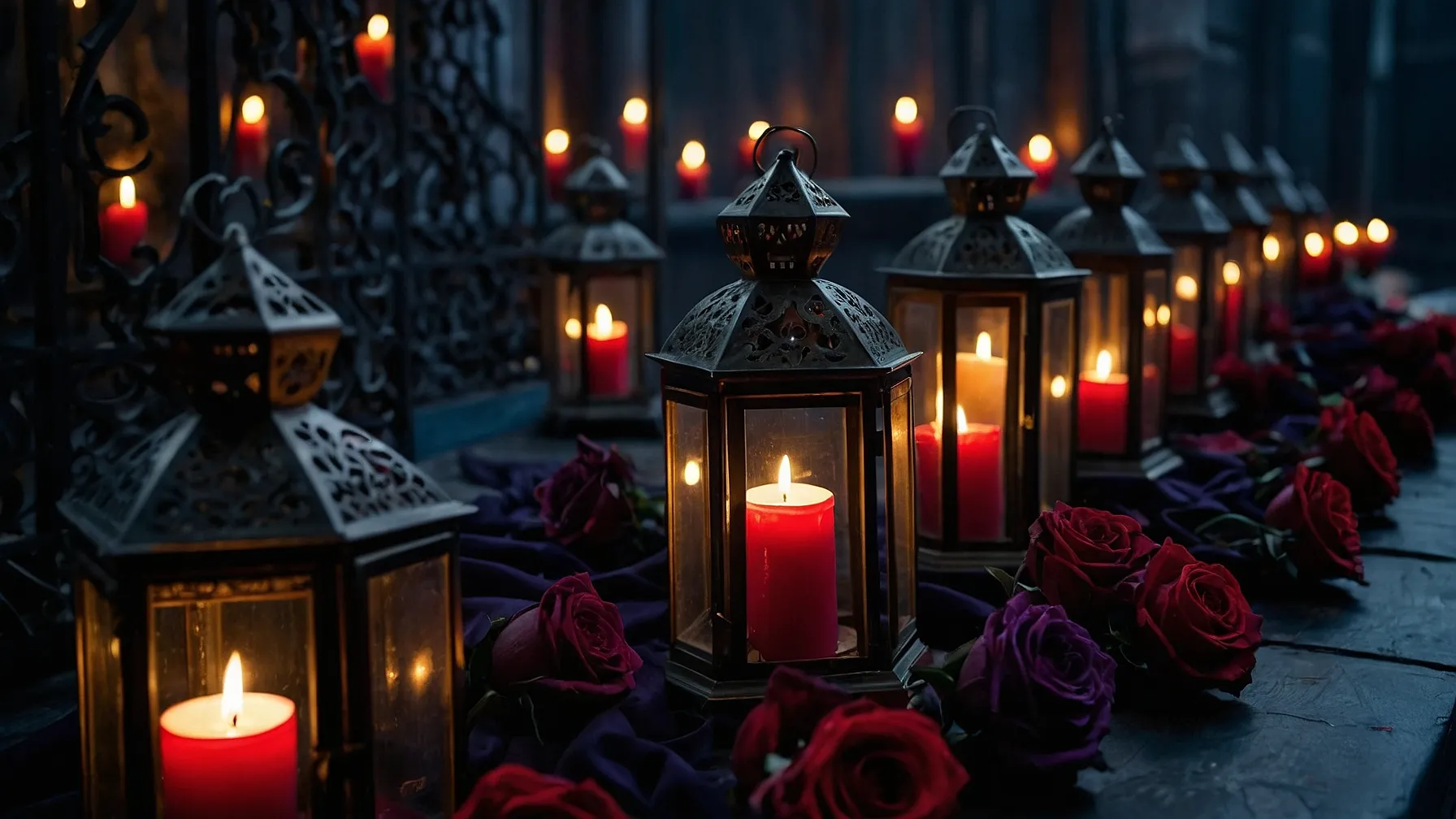 Candles and Lanterns