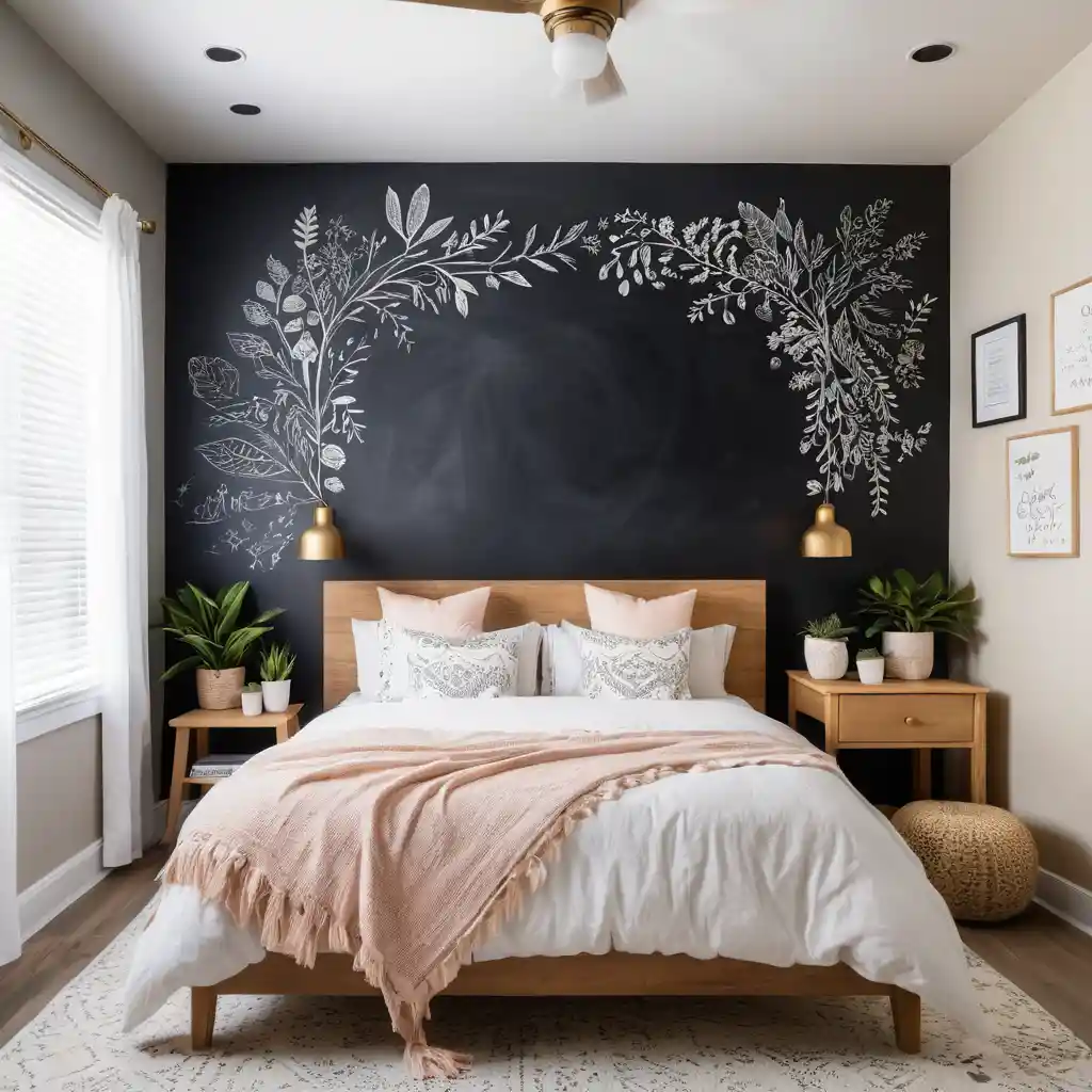 Chalkboard Accent Wall