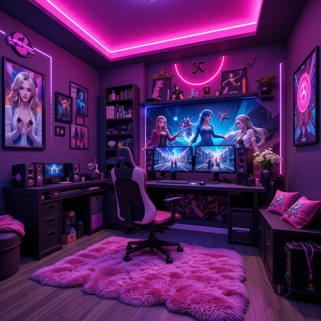 Cool Gaming Rooms for Girls