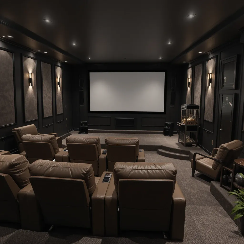 Create a Home Theater Room