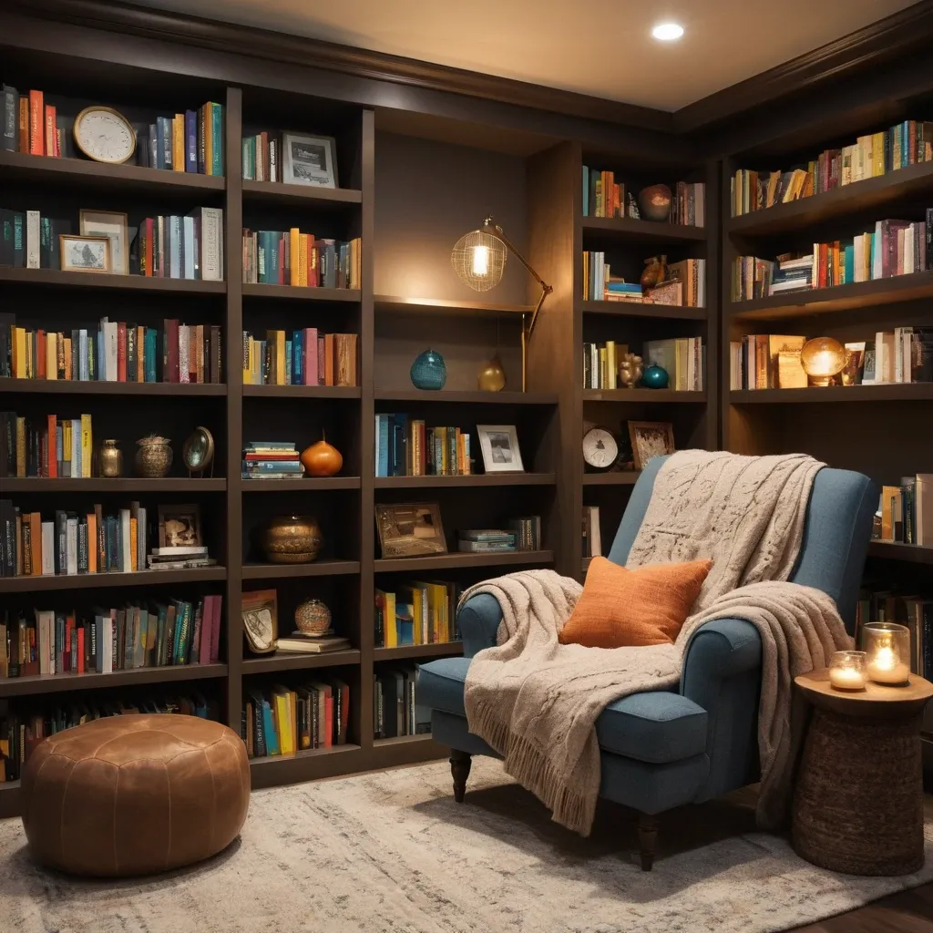 Create a Library or Reading Nook