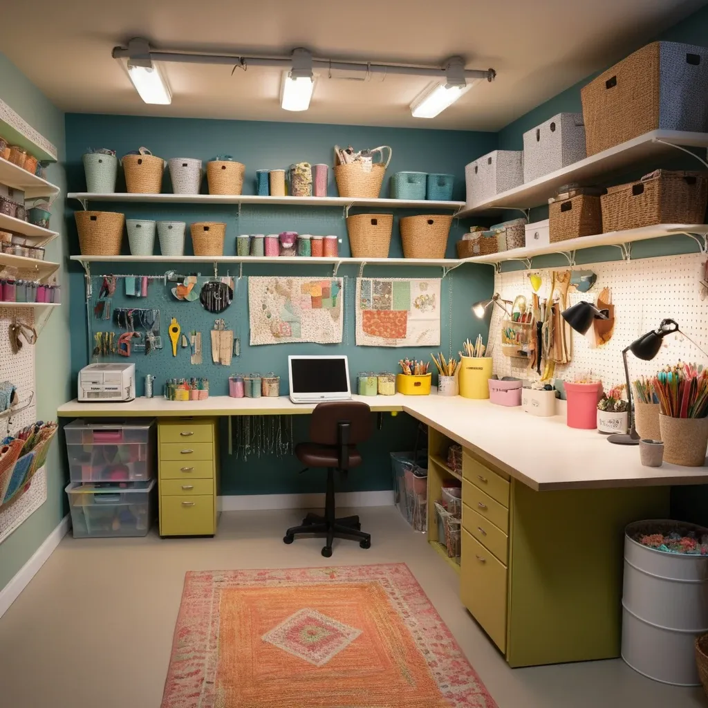 Design a Craft Room