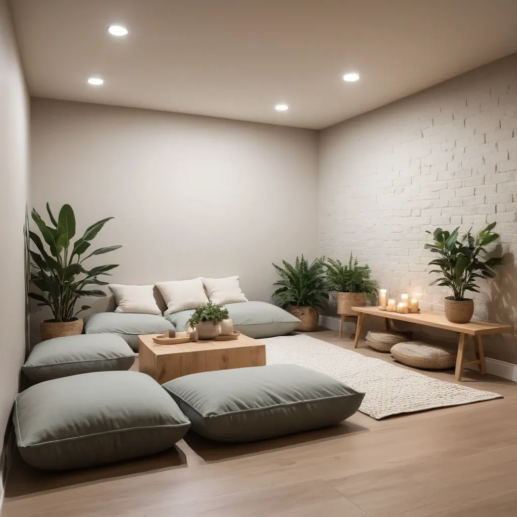 Design a Meditation or Yoga Space