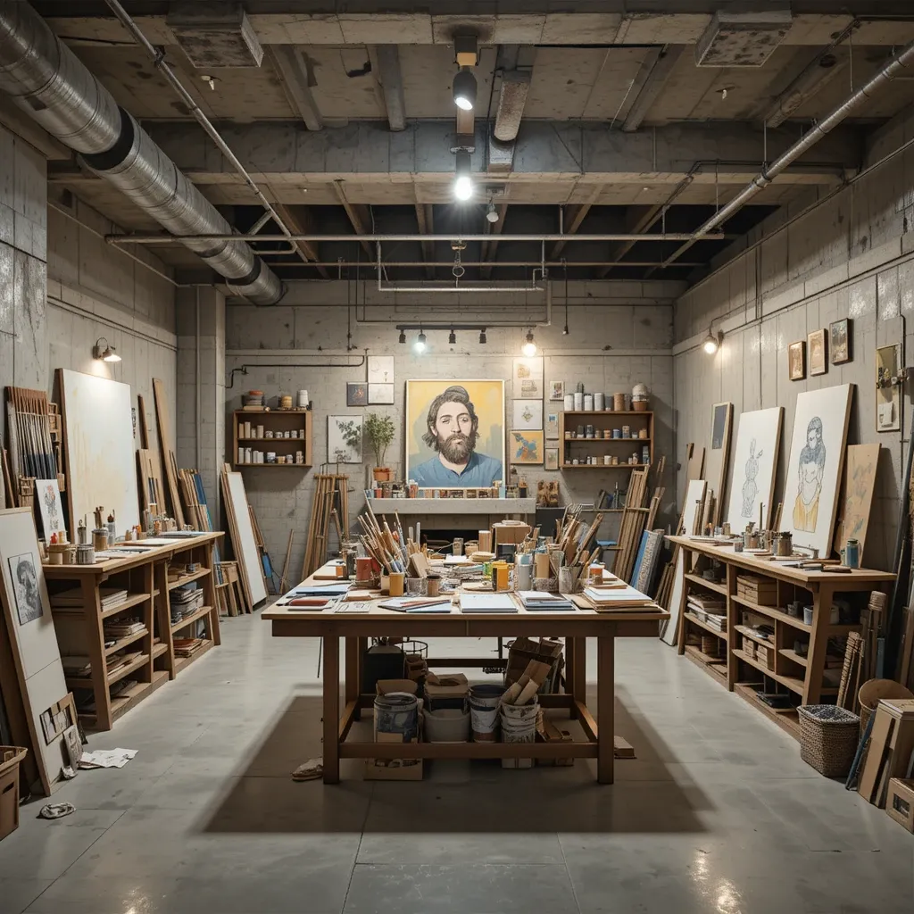 Design an Art Studio