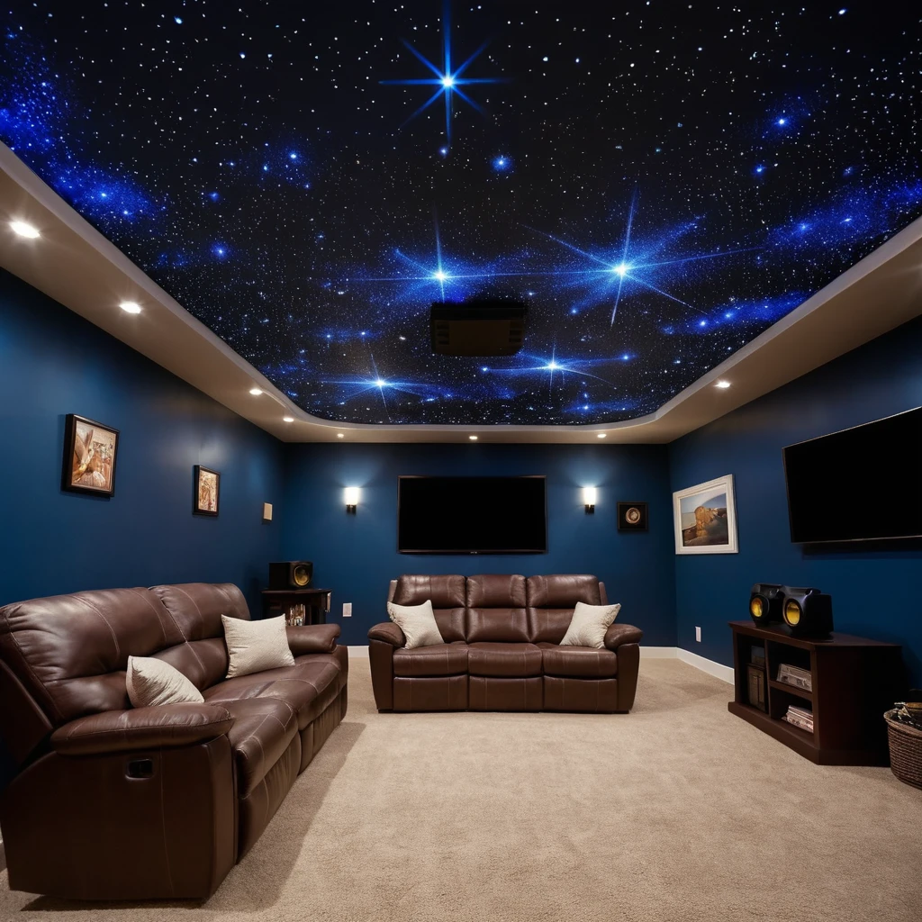 Fiber Optic Star Ceilings