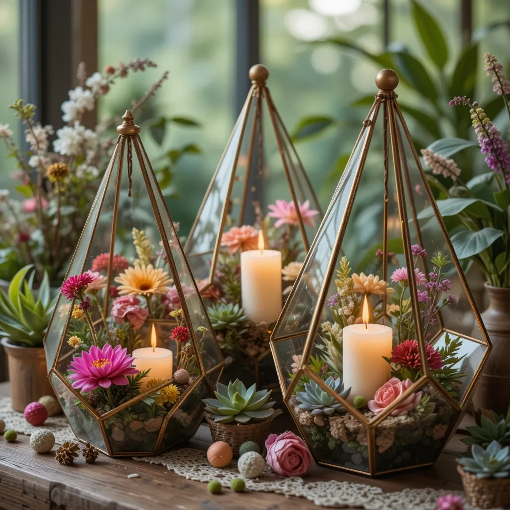 Geometric Terrariums