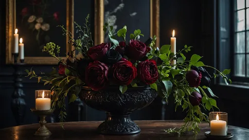 Gothic Floral Arrangements