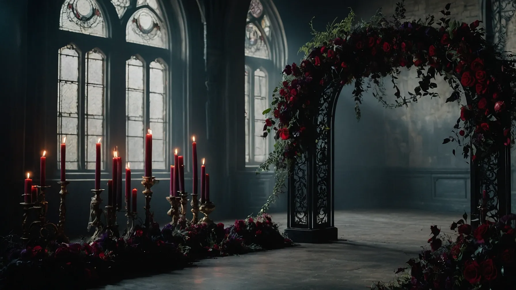 Gothic Wedding Arch