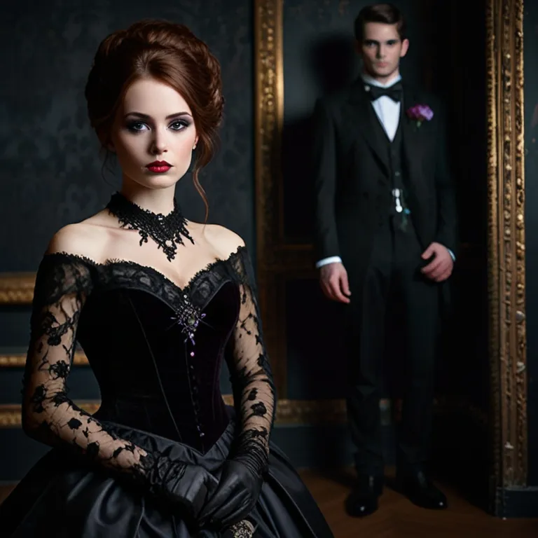 Gothic Wedding Guest Attire