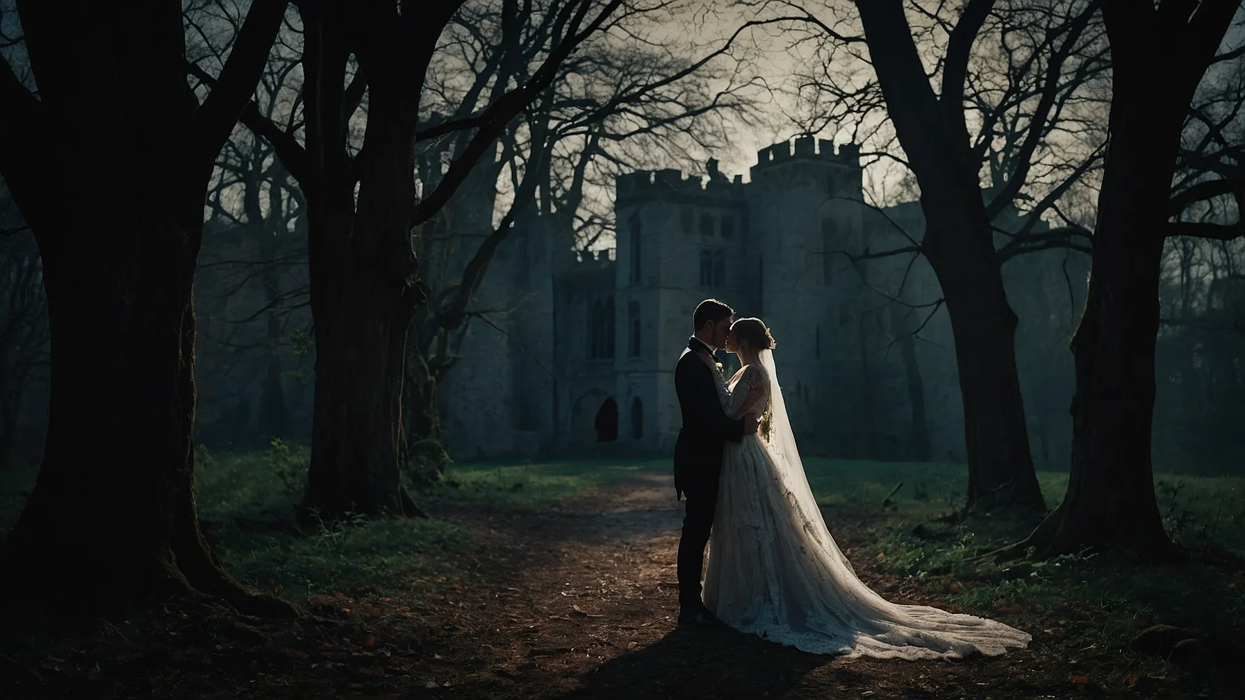 Gothic Wedding Photography