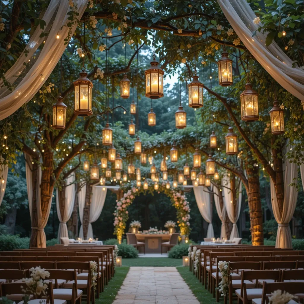 Hanging Lanterns