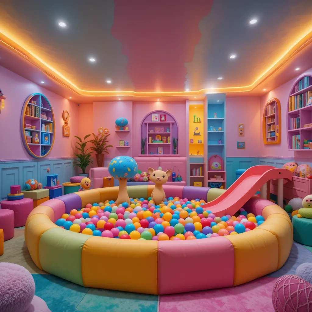 Indoor Ball Pit