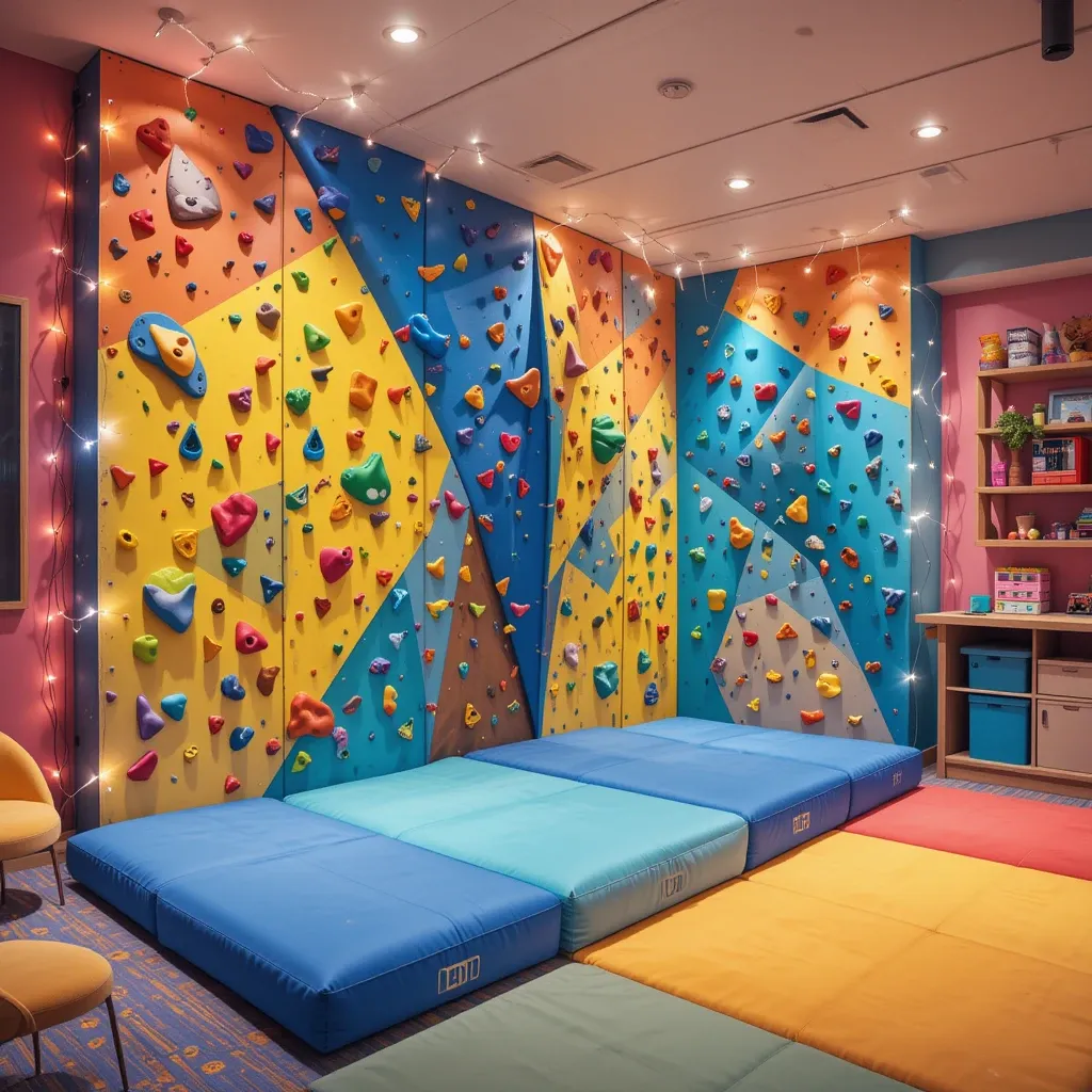 Indoor Climbing Wall