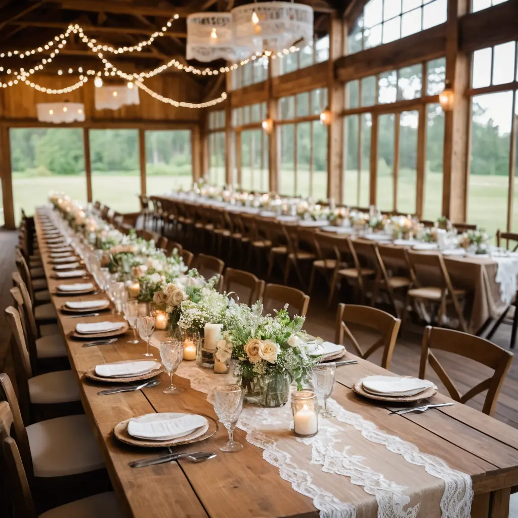 Lace Table Linens