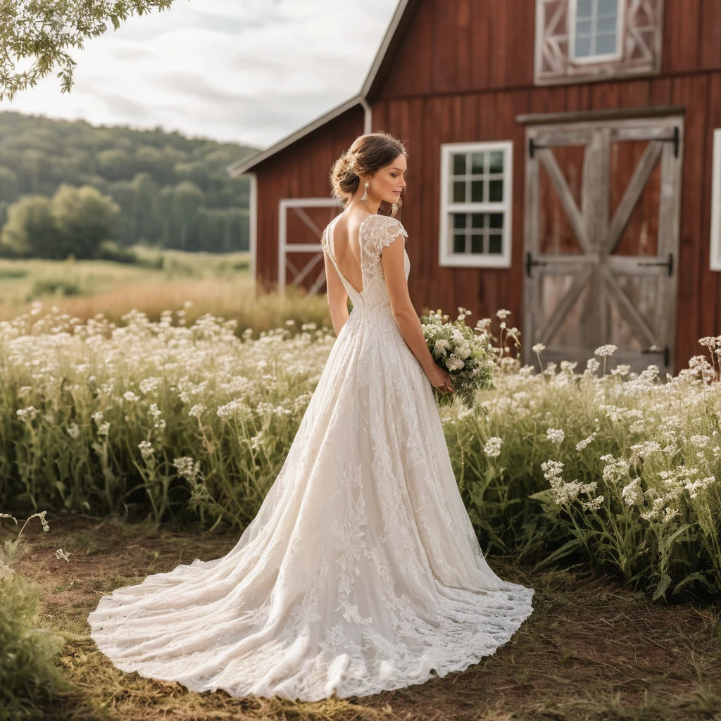 Lace Wedding Dress