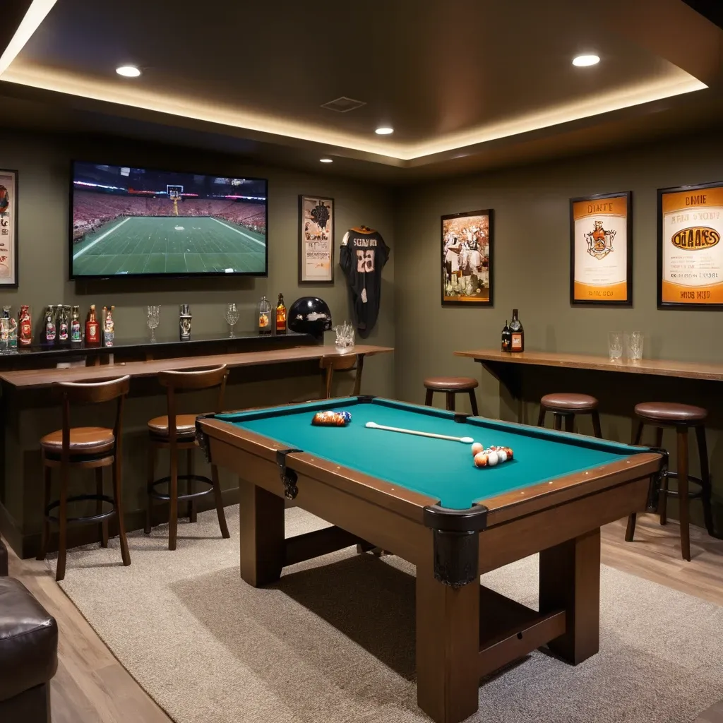 Make a Sports Bar