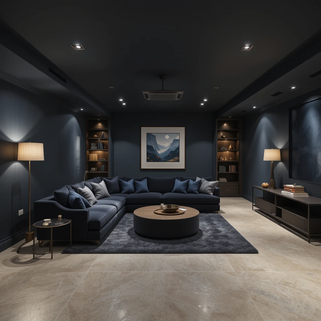 Moody Style Basement