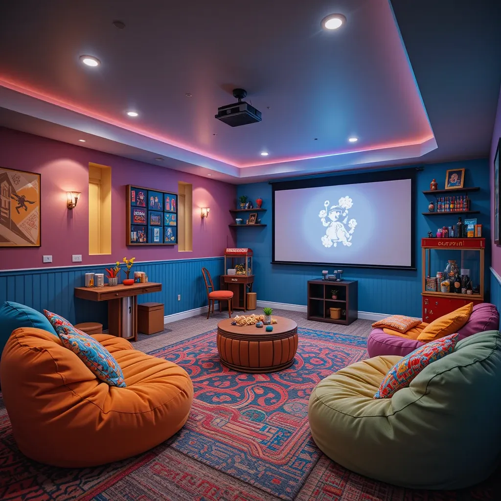 Movie Theater Setup