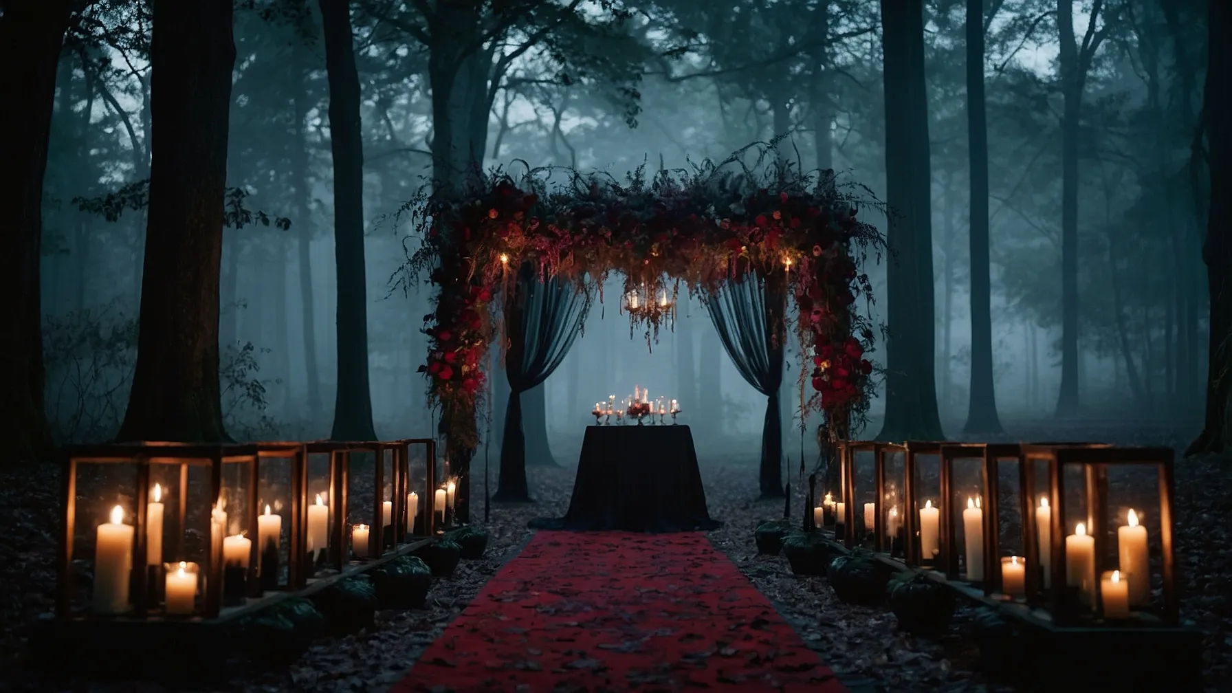 Mystical Forest Wedding Theme