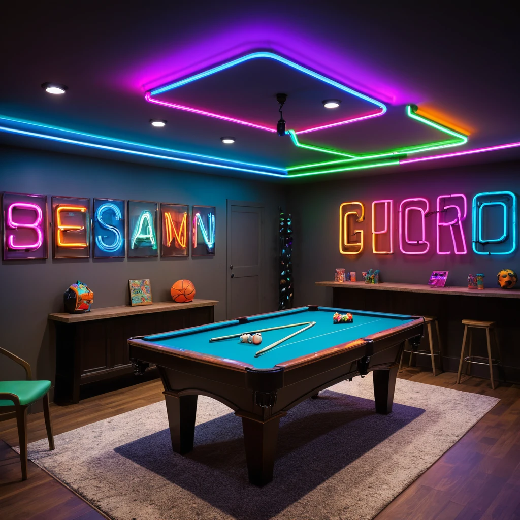 Neon Artwork Lighting