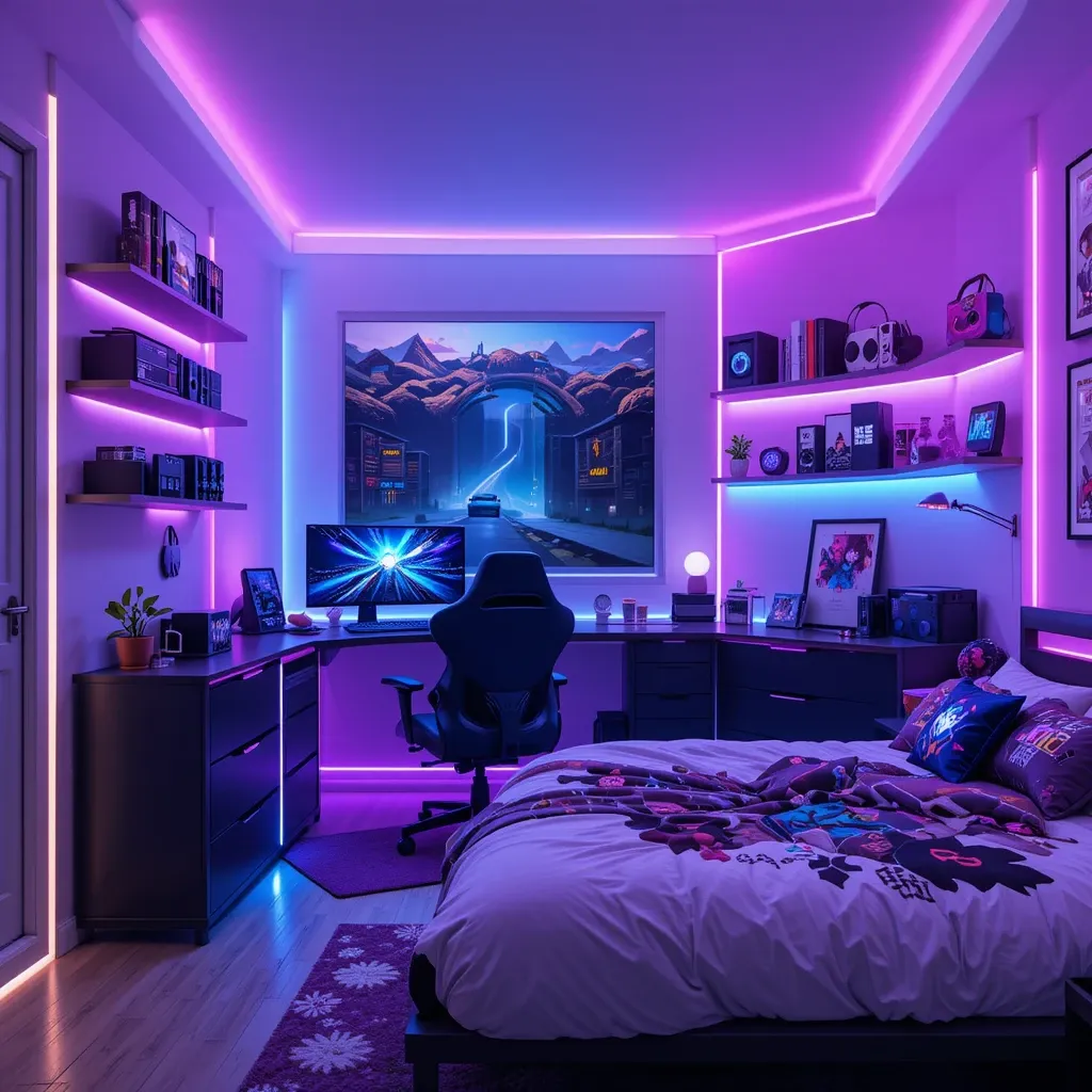 Neon Lights and LED Strips