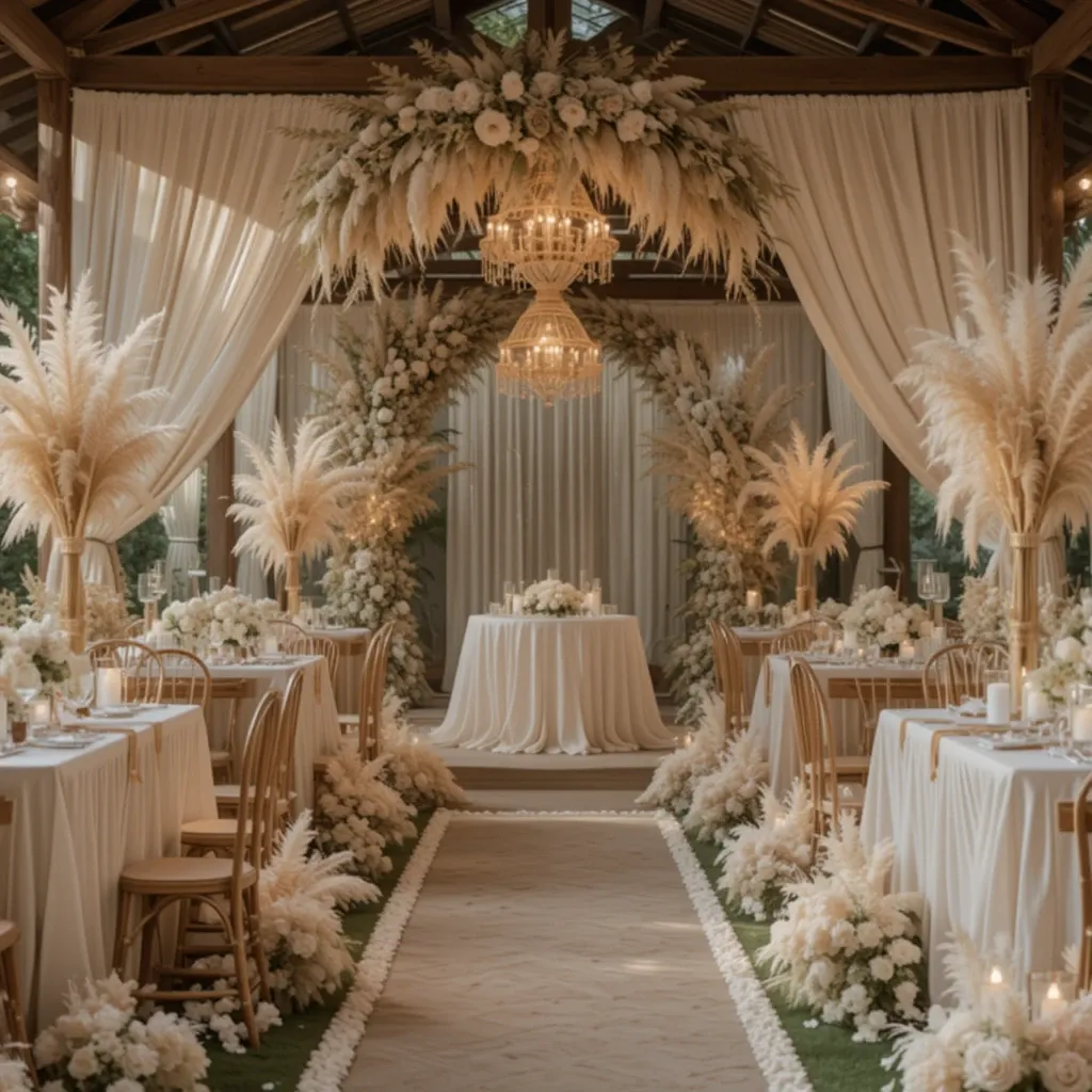 Pampas Grass Arrangements