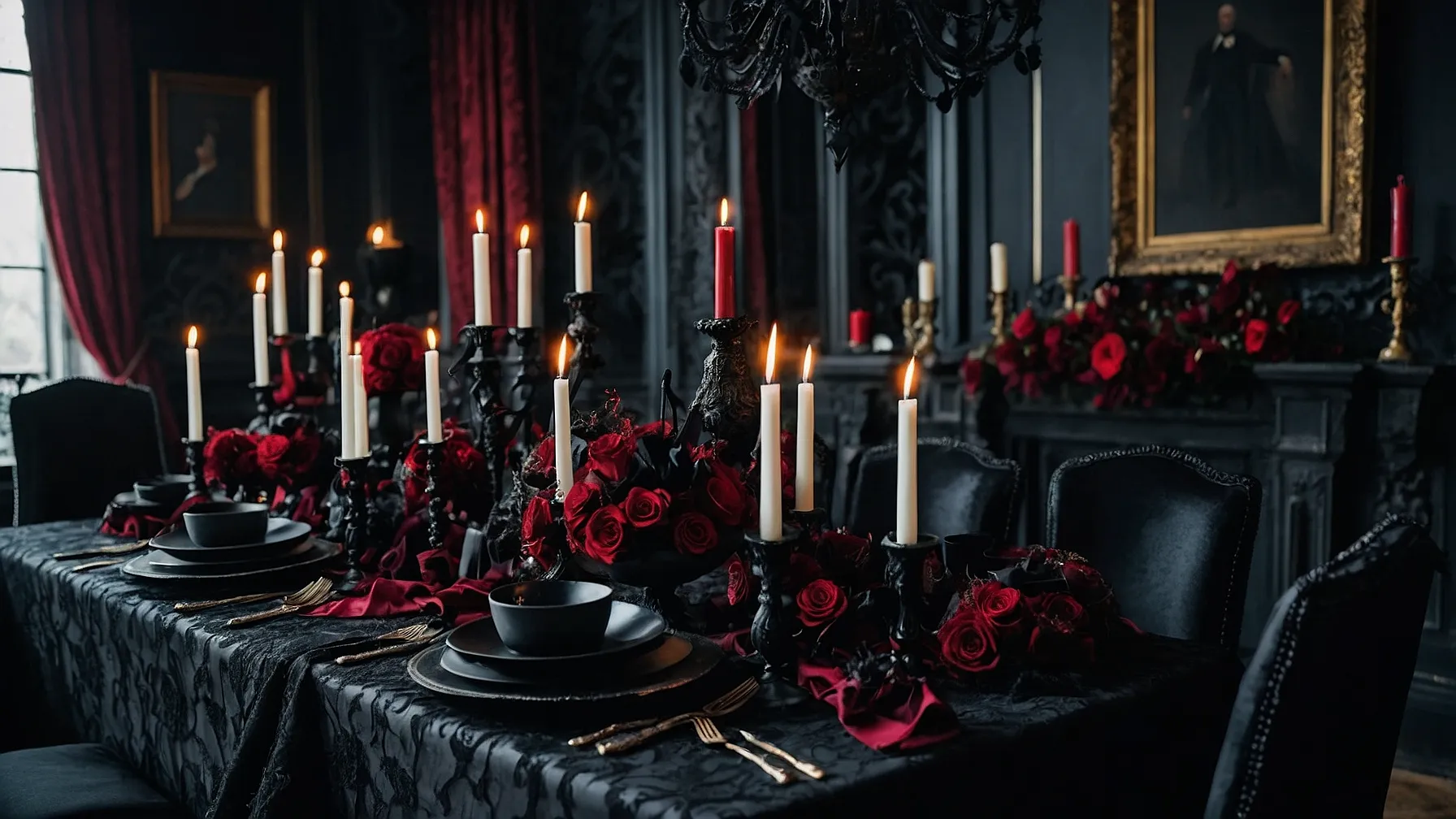 Raven Wedding Theme