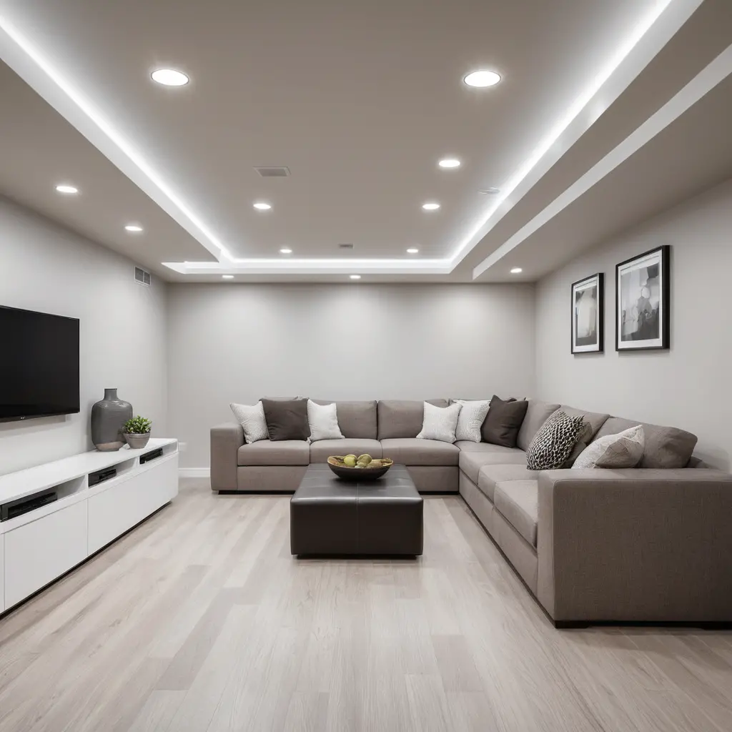 Recessed Ceiling Lights