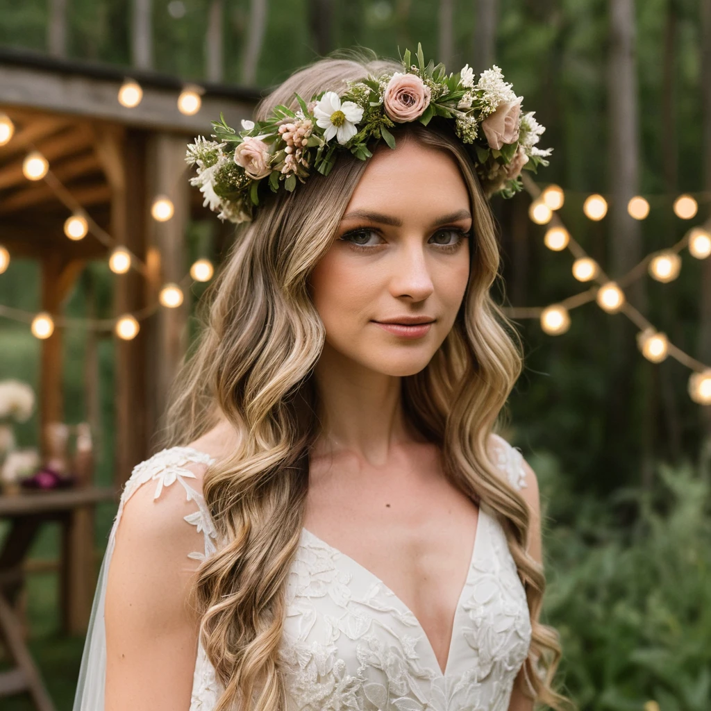 Rustic Flower Crowns