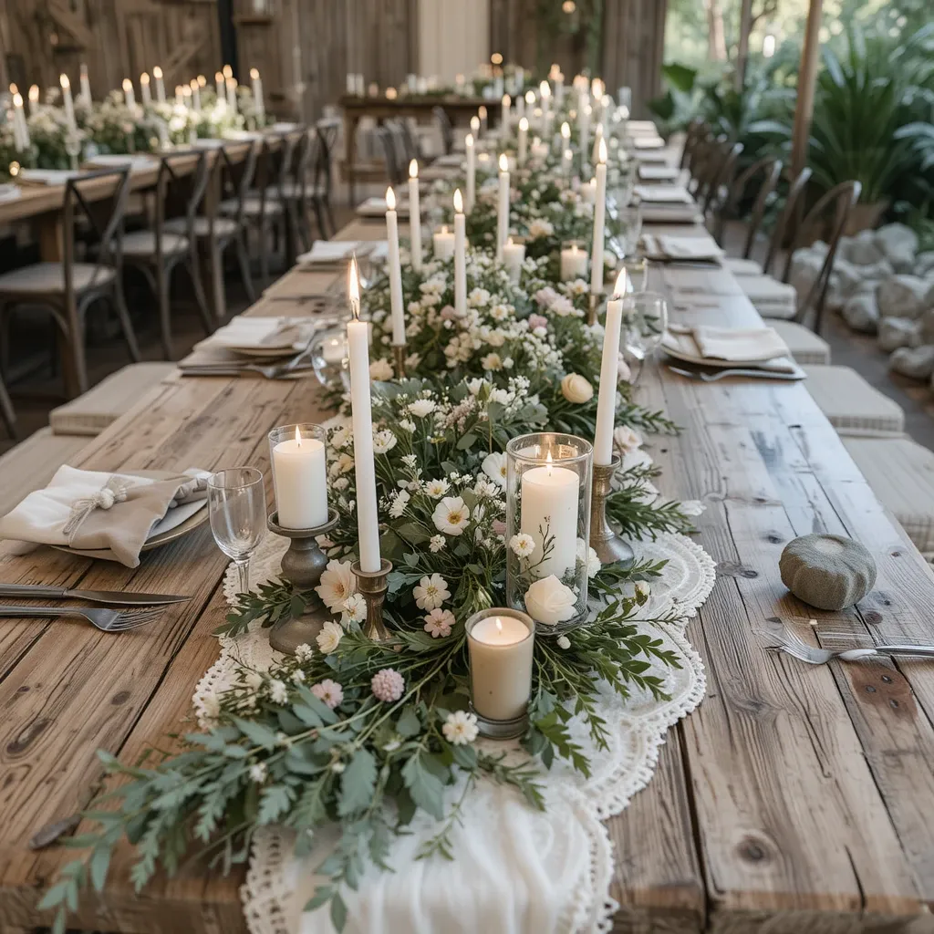 Rustic Wooden Tables