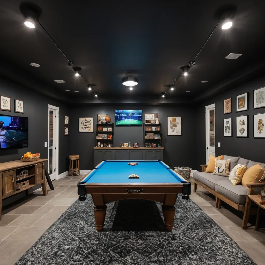 Set Up a Game Room