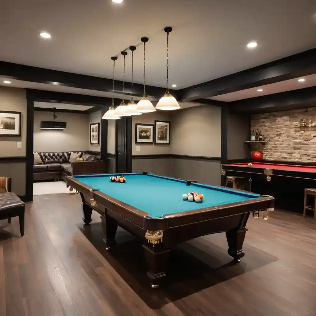 Set Up a Pool or Snooker Room