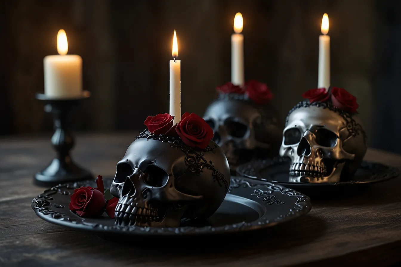 Skull Wedding Favors