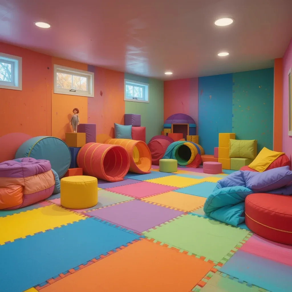 Soft Play Area