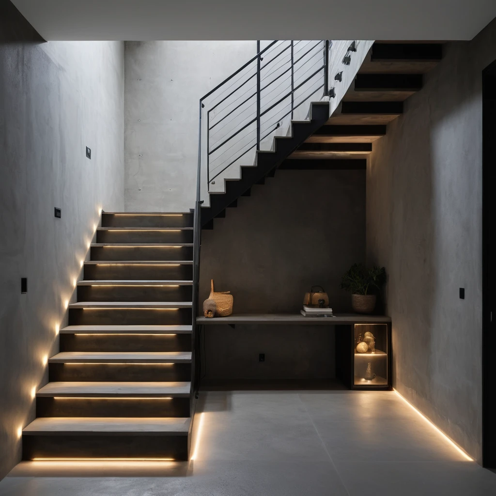 Stair to Basement 