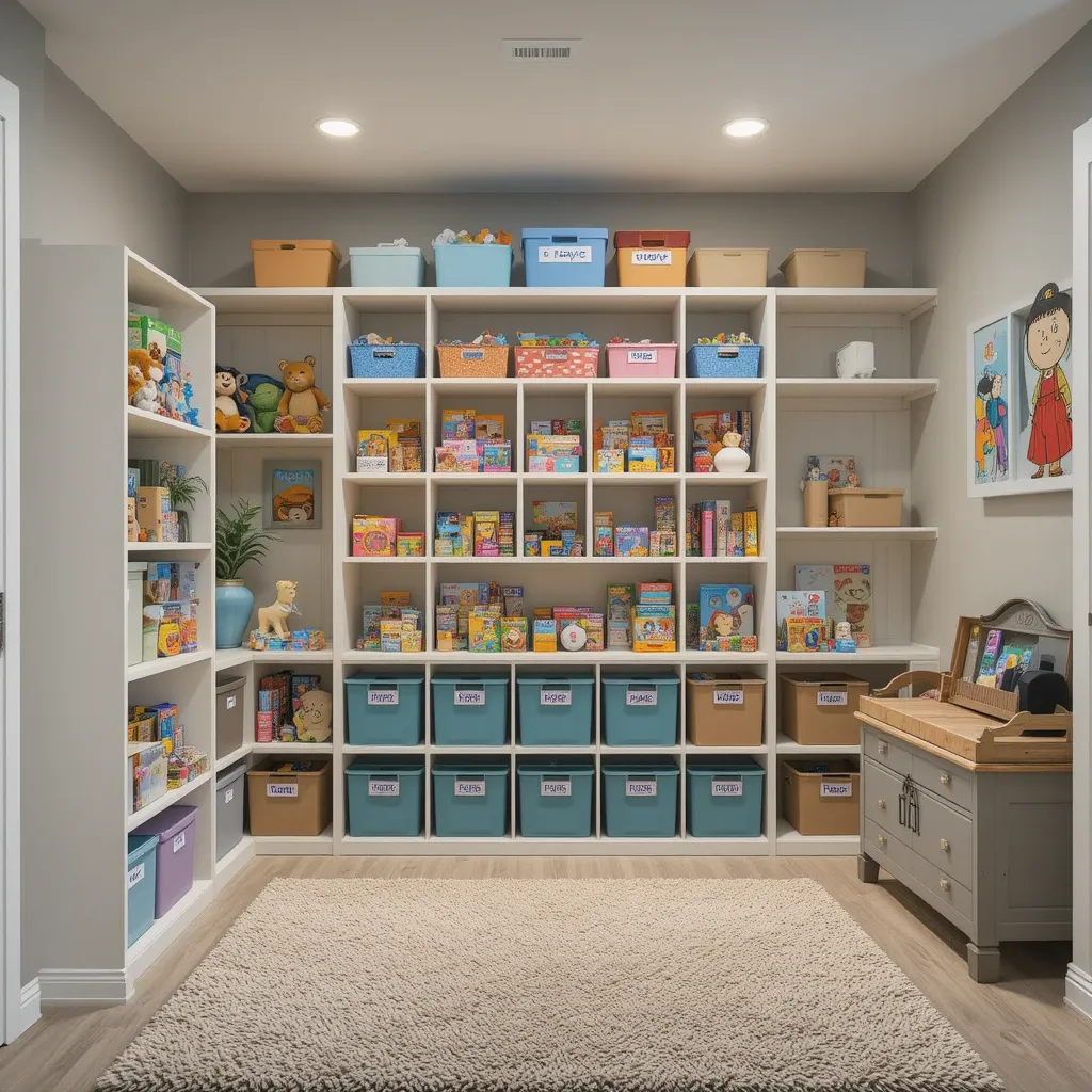 Toy Storage Solutions