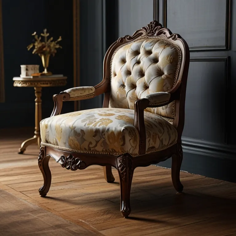 Victorian Boudoir Chair