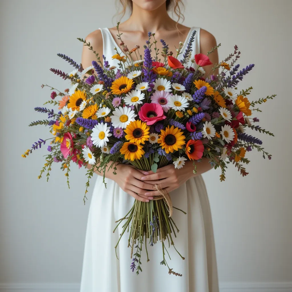 Wildflower Bouquets