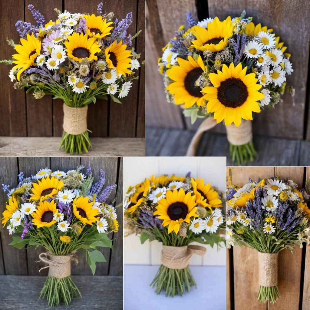 Wildflower Bouquets