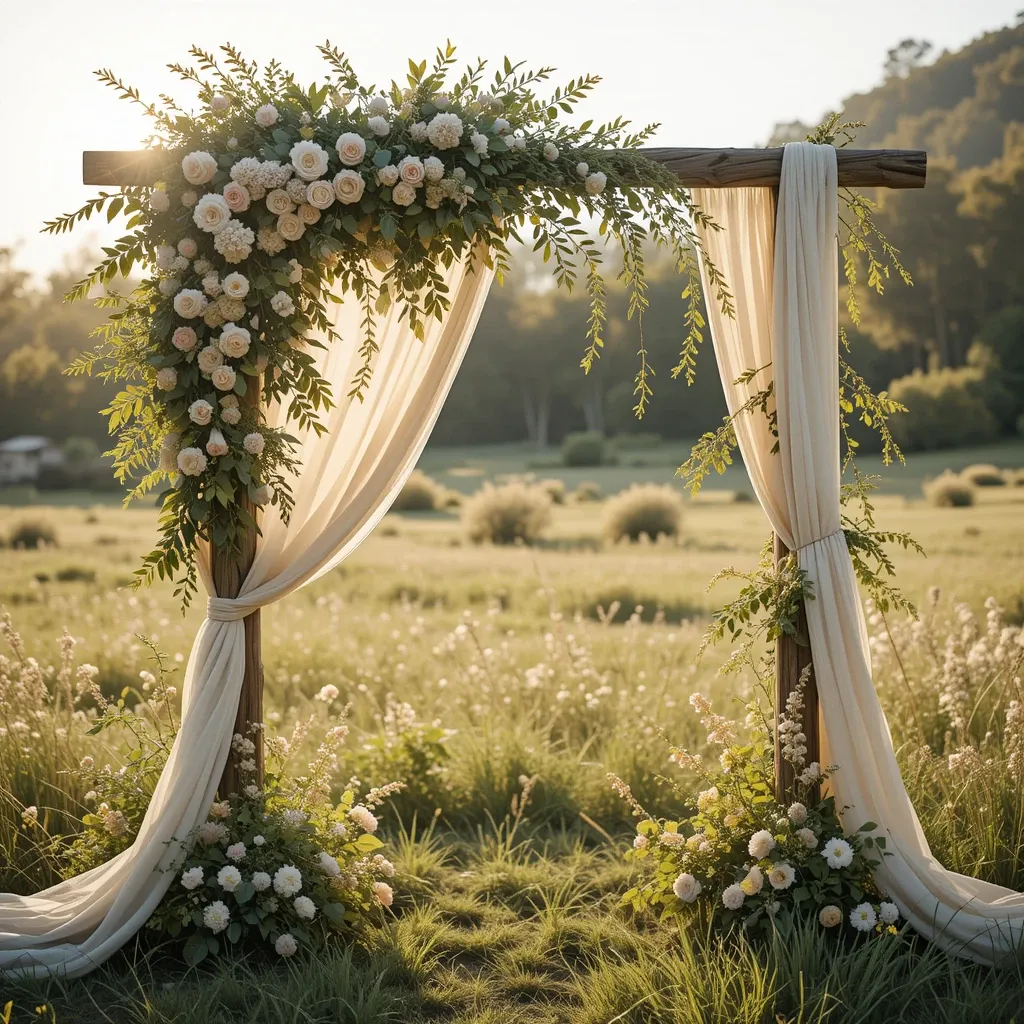 Wooden Arches