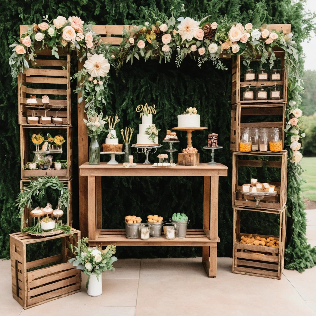 Wooden Crates for Decor