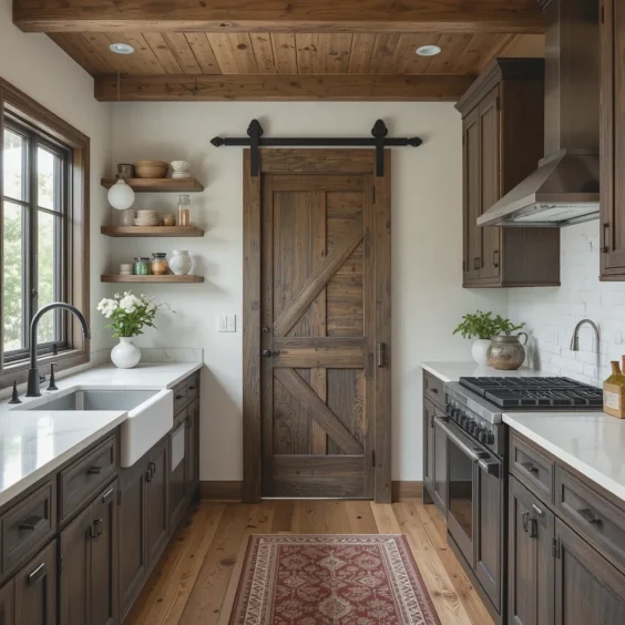 Antique Wood Accents