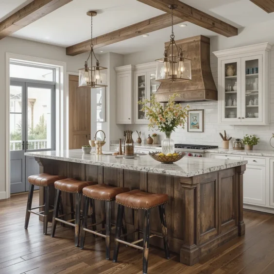 Leather Barstools