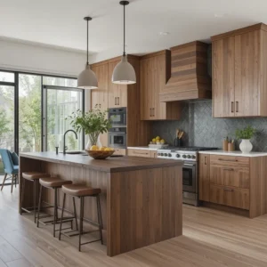 Mixed Wood Tones