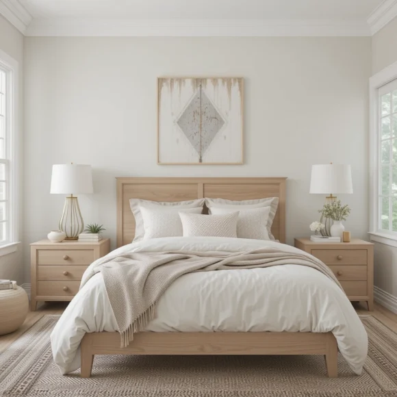 Natural Wood Tones with Matte Finishes