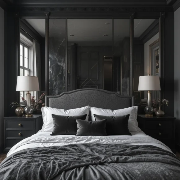 Smoky Mirror Panels