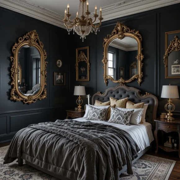 Vintage Gold Mirrors